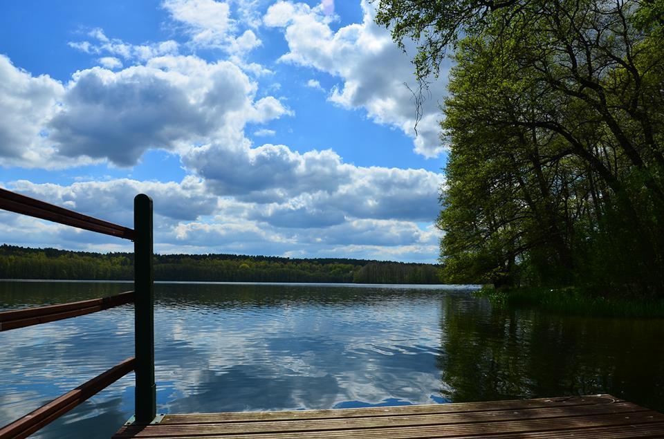 Gospodarstwo Nad Jeziorem Zalom  Экстерьер фото