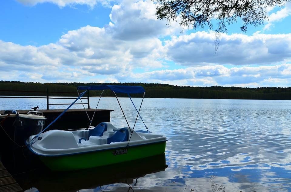 Gospodarstwo Nad Jeziorem Zalom  Экстерьер фото